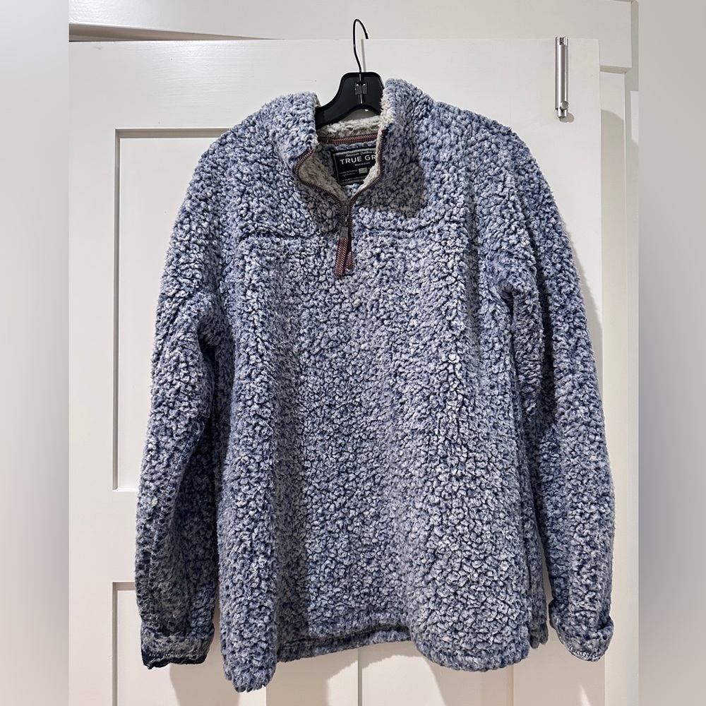 True Grit Pullover Jacket